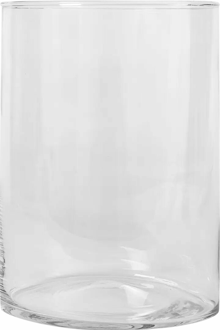 Ваза напольная «Падерборн» 20 см стекло, цвет прозрачный