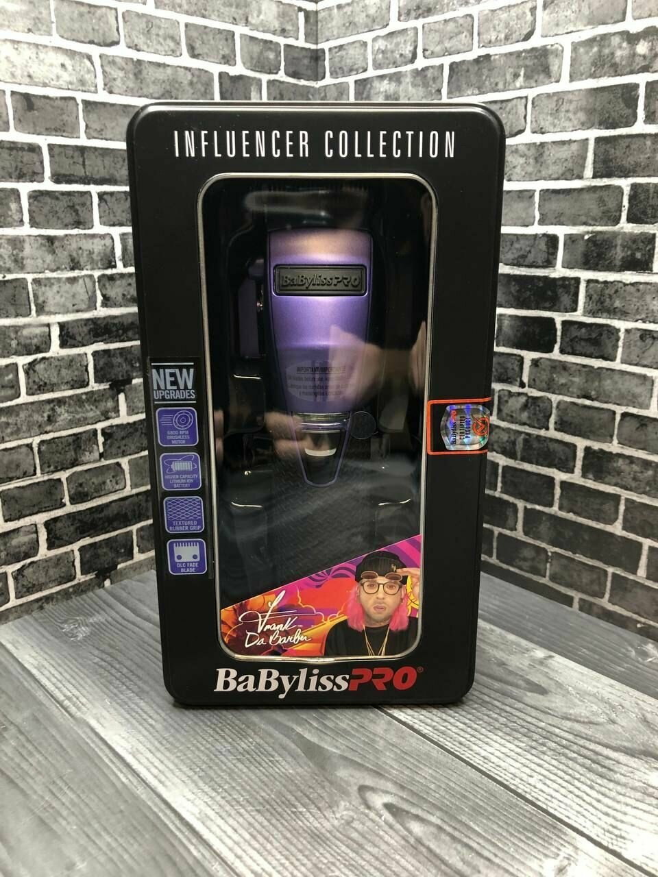 Babyliss pro influncer collection машинка для стрижки волос