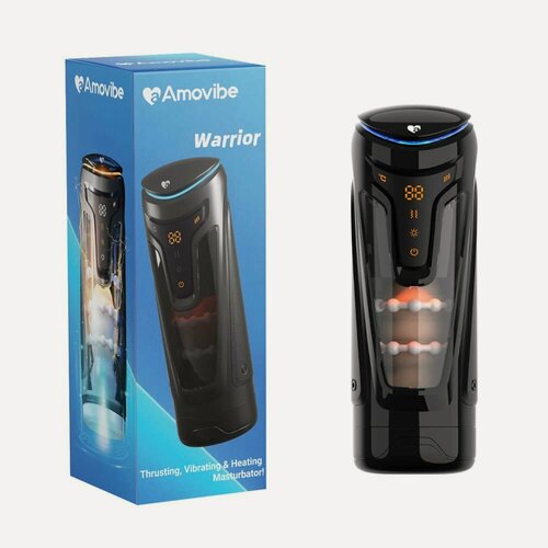 Изображение товара Автоматический мастурбатор Amovibe«Warrior» с массажными бусинами