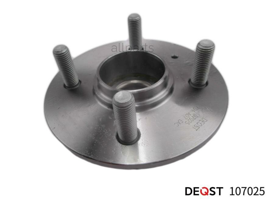 DEQST 107025 Ступица задняя с подшипником HYUNDAI ACCENT 1999 - 2010