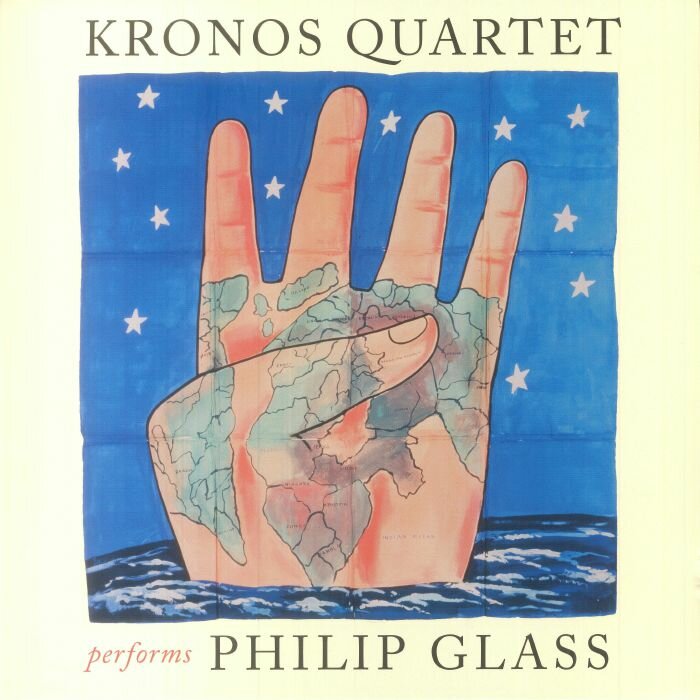 Kronos Quartet "Виниловая пластинка Kronos Quartet Performs Philip Glass"