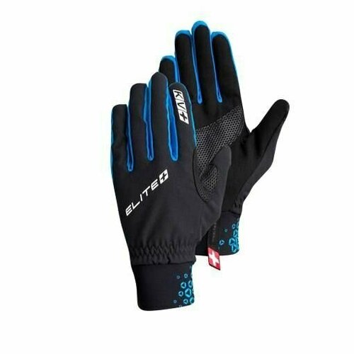 Перчатки KV+, размер L, синий, черный перчатки kv размер l черный синий