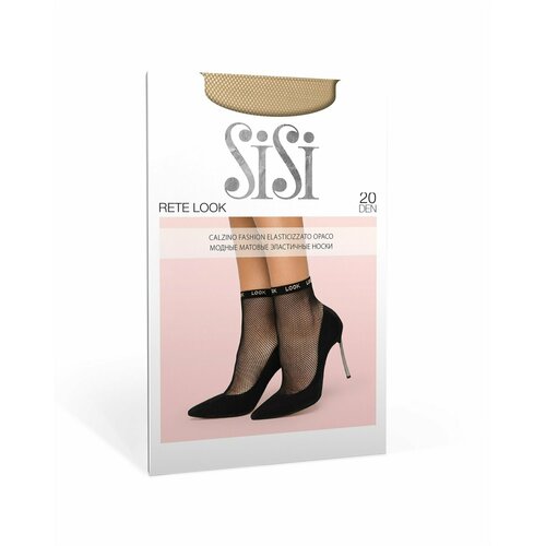 Носки Sisi, размер 0 (UNI), бесцветный женские носки sisi размер 0 uni коричневый