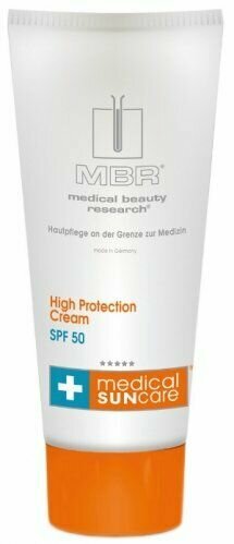 Защита от солнца / MBR Sun Care High Protection Face Cream SPF 50