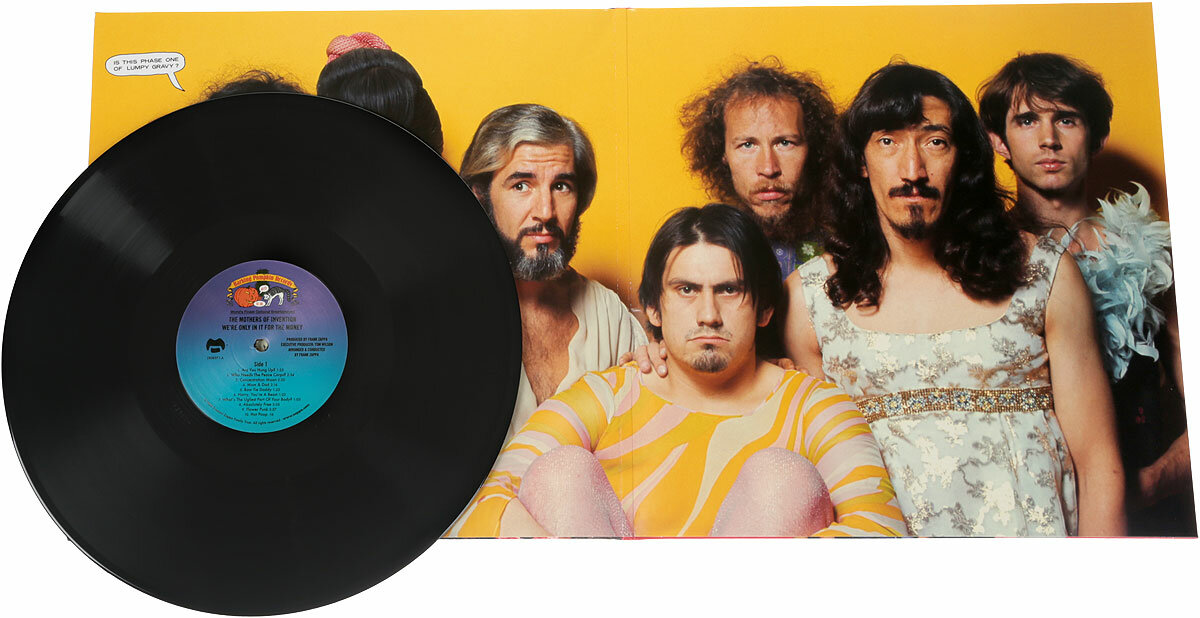 Виниловые пластинки, Zappa Records, THE MOTHERS OF INVENTION - We're Only In It For The Money (LP) - фото №3