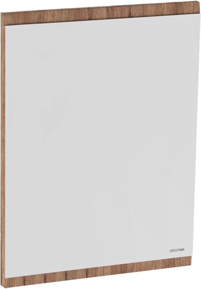 Зеркало 55x75 см дуб веллингтон Grossman Бруно 205506