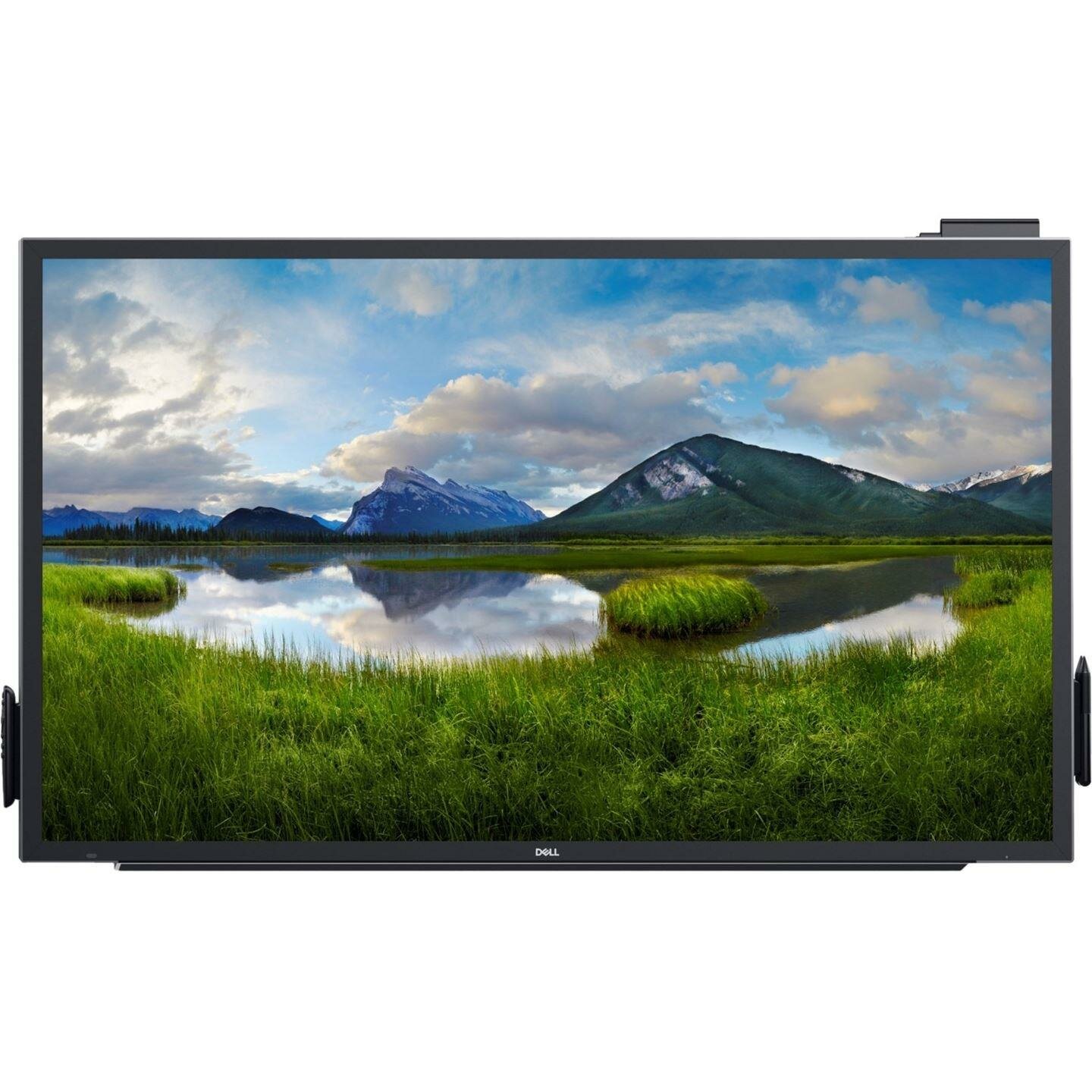 Монитор DELL C7520QT 75", черный [7520-0155] - фото №9