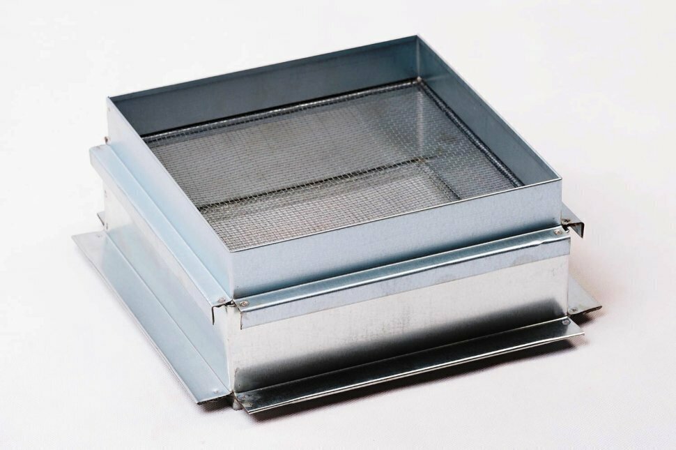 фото Фильтр из оцинкованной стали для меда на куботейнер двойной
