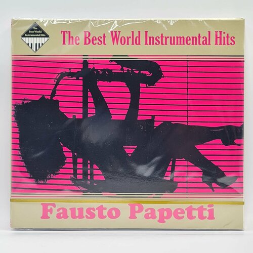 The Best World Instrumental Hits - FAUSTO PAPETTI (2CD) the best world instrumental hits ennio morricone 2cd