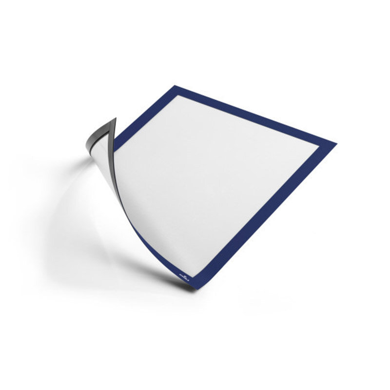 Durable D4869-07 Рамка информационная магнитная Durable Duraframe Magnetic, 236 x 323 мм Синий