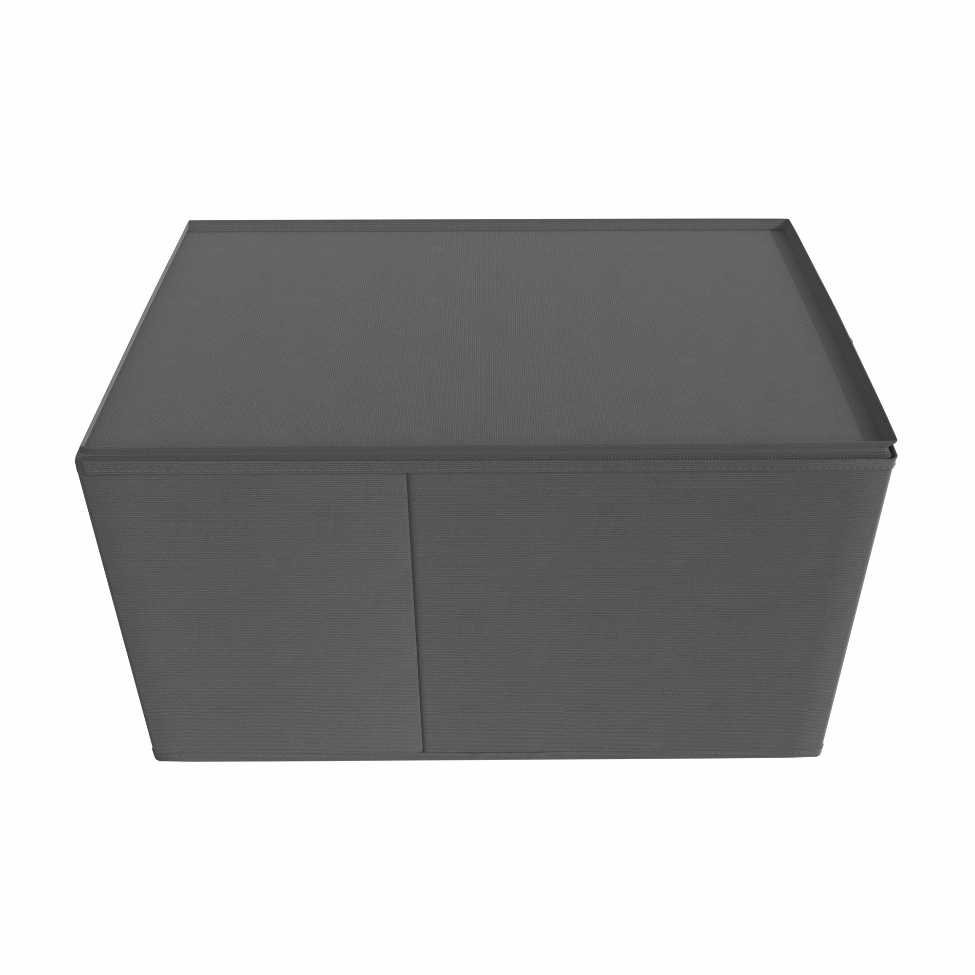 Коробка для хранения большая с крышкой на молнии / Контейнер для хранения / Кофр для одежды - фотография № 9