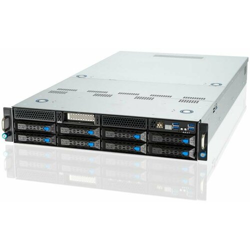 Сервер в корпусе высотой 2U Никс aS9600/pro2U S924D2Ri Xeon Silver 4314/256 ГБ/1 x 1 Тб SSD/Aspeed AST2600