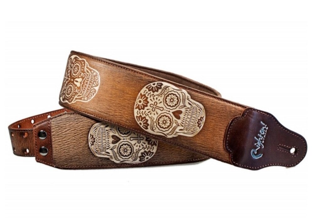 RightOn Straps 8401050080387 Leathercraft Sugar Woody Ремень для гитары