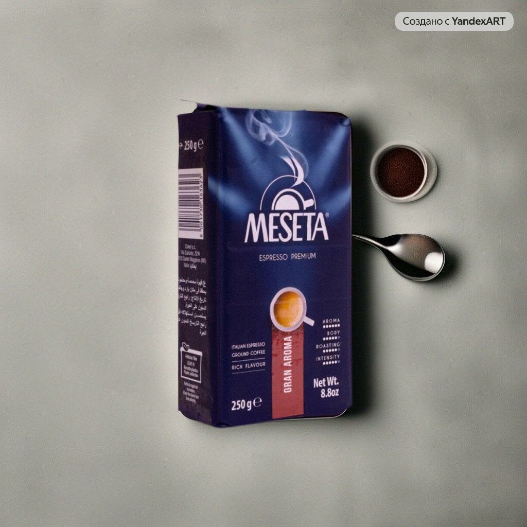 Кофе Meseta Gran Aroma молотый 250 г - фото №5