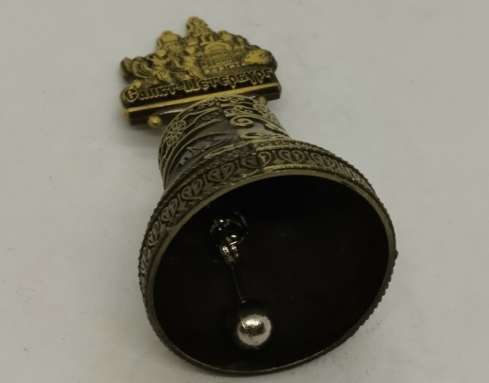 Колокольчик Санкт-Петербург "Спас-на-Крови" — фото 1