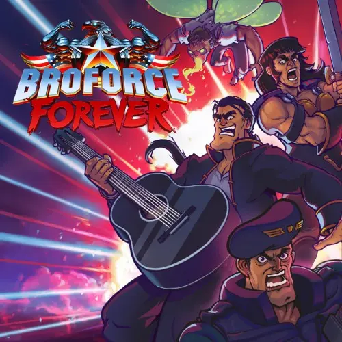 Игра Broforce для Xbox One/Series X|S, Русский язык, электронный ключ Аргентина