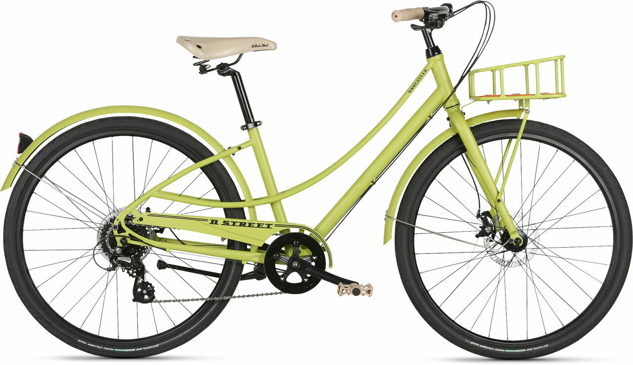 фото Del Sol Soulville St 2021 (требует финальной сборки), Цвет матовый салатовый, Размер 15"