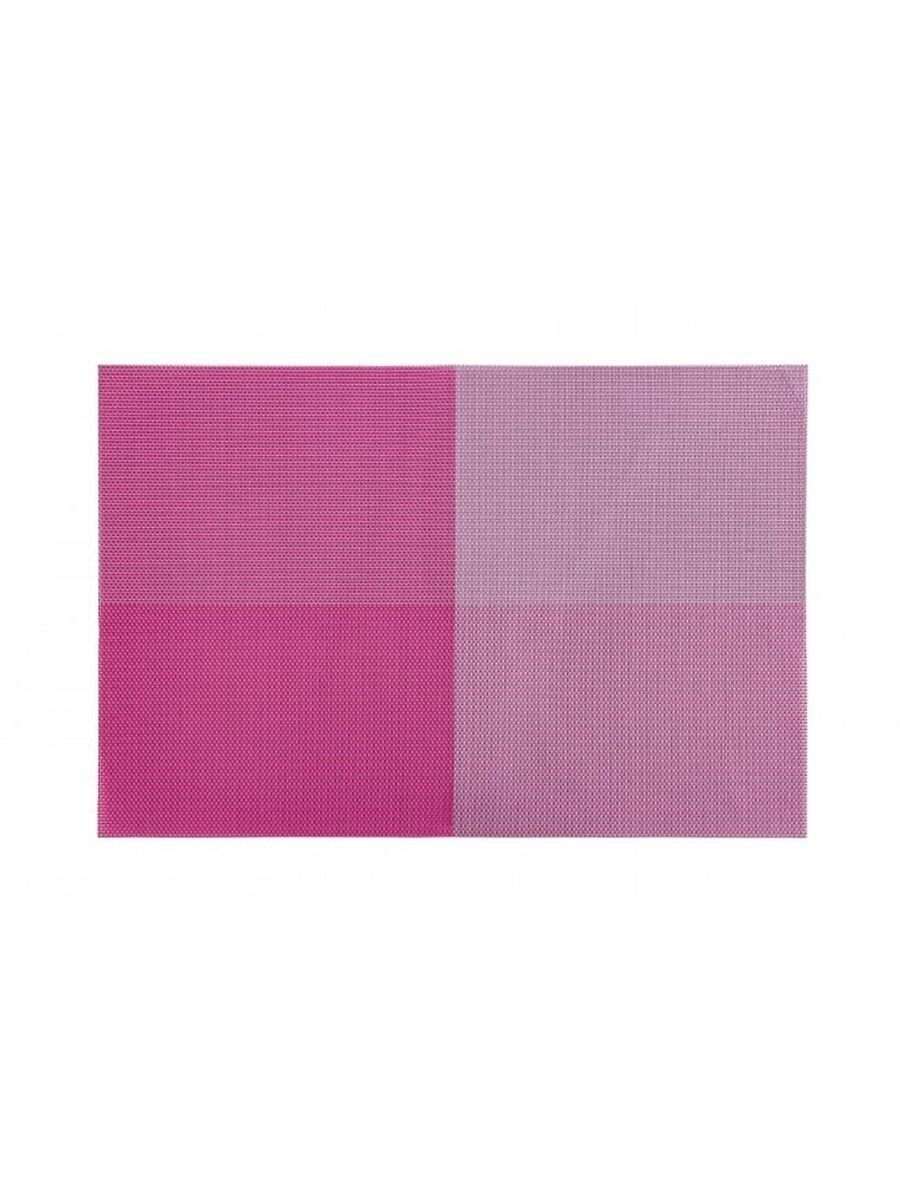 фото Коврик сервировочный BIZZOTTO HAPPY MEAL SQUARES PINK 0467352 450x300