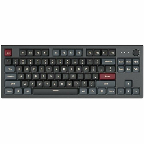 Игровая клавиатура Montech MKey TKL Darkness MK87DR черный 1281900₽