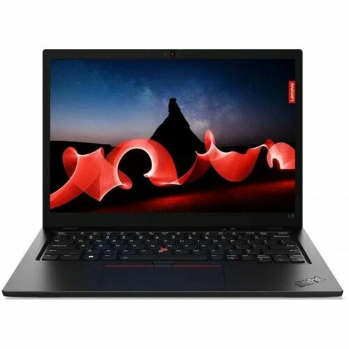 Ноутбук Lenovo ThinkPad L13 G4 Ryzen 5 Pro 7530U 16Gb SSD512Gb AMD Radeon 13.3 IPS WUXGA (1920x1200) Windows 11 Professional 64 black WiFi BT Cam (21F