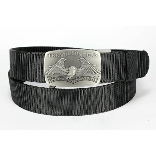 фото Ремень , размер 56, черный fortuna