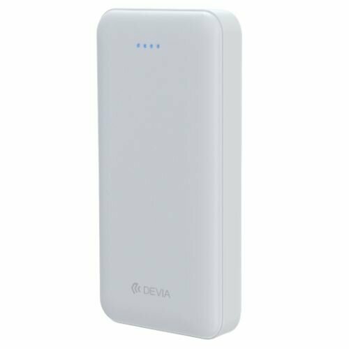 Devia внешний аккумулятор Kintone 20000 мАч Power Bank белый 206100₽