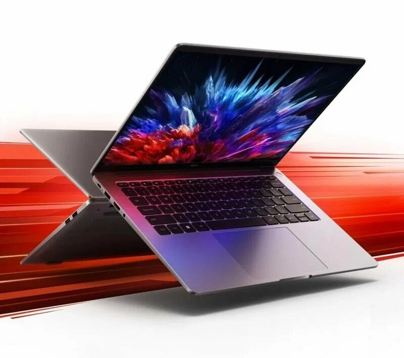 Ноутбук Xiaomi RedmiBook 14" 2023 2560x1600, i5-12500H RAM 16 ГБ, SSD 512 ГБ, Intel Iris Xe Graphics, Windows 11, JYU4554CN, silver