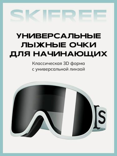 Изображение товара Маска горнолыжная SKIFREE - S1