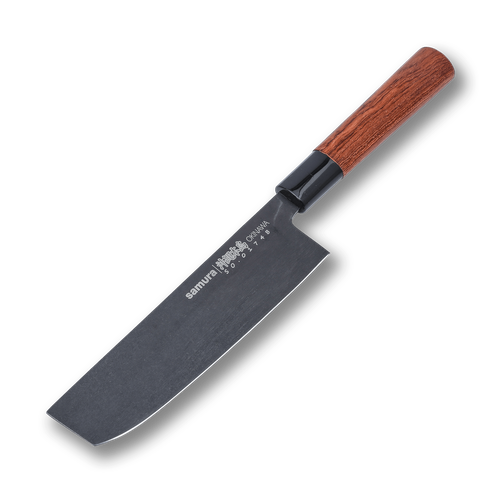 Кухонный нож накири для резки овощей Samura 17.2 см, сталь Aus 8