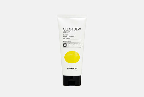 Пенка для умывания Clean Dew Lemon Foam Cleanser 180 мл