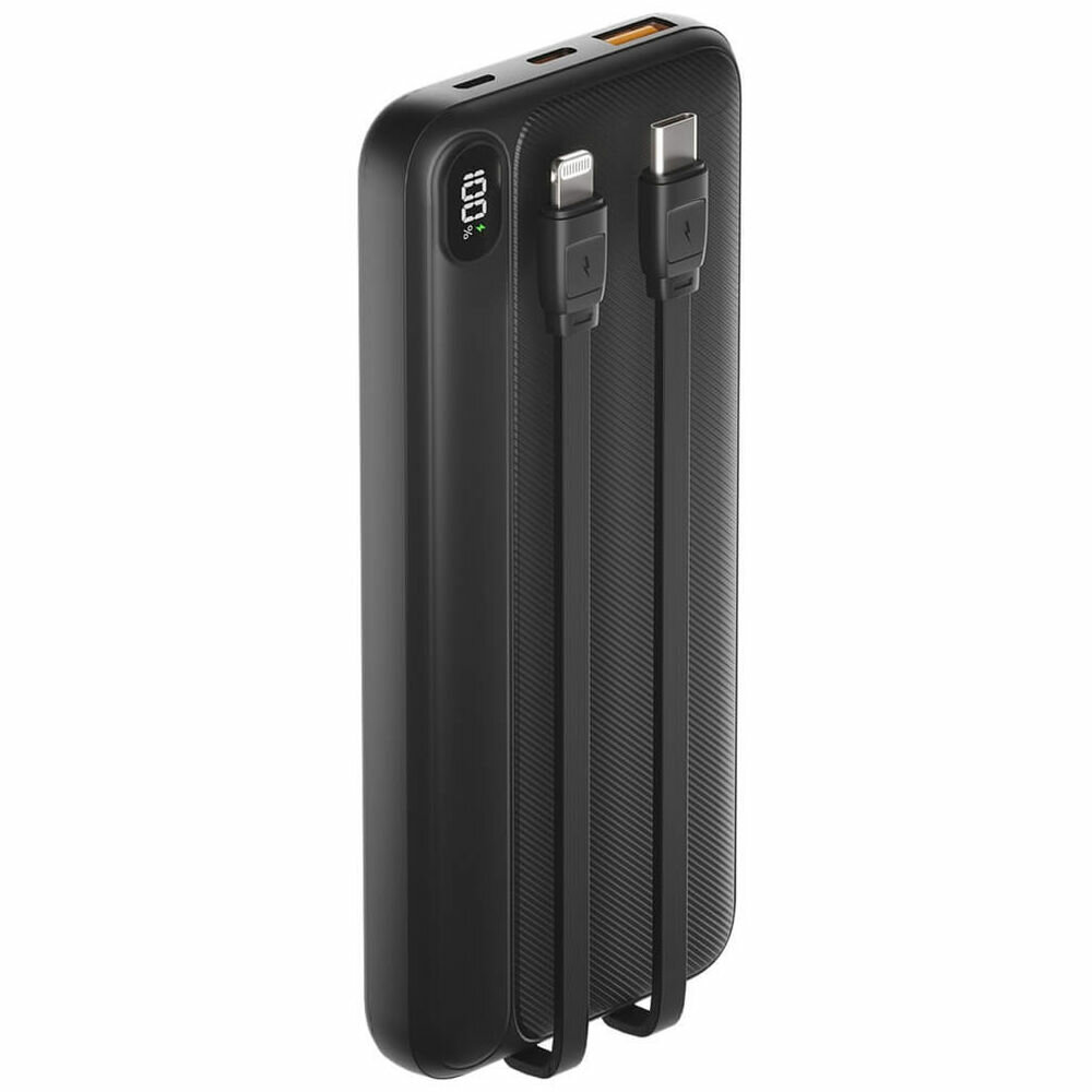 Внешний аккумулятор Olmio L-10 10000mAh Black