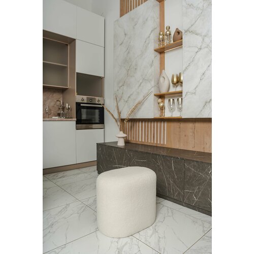 Пуфик для прихожей, банкетка в коридор, гостиную, Премиум эко мех