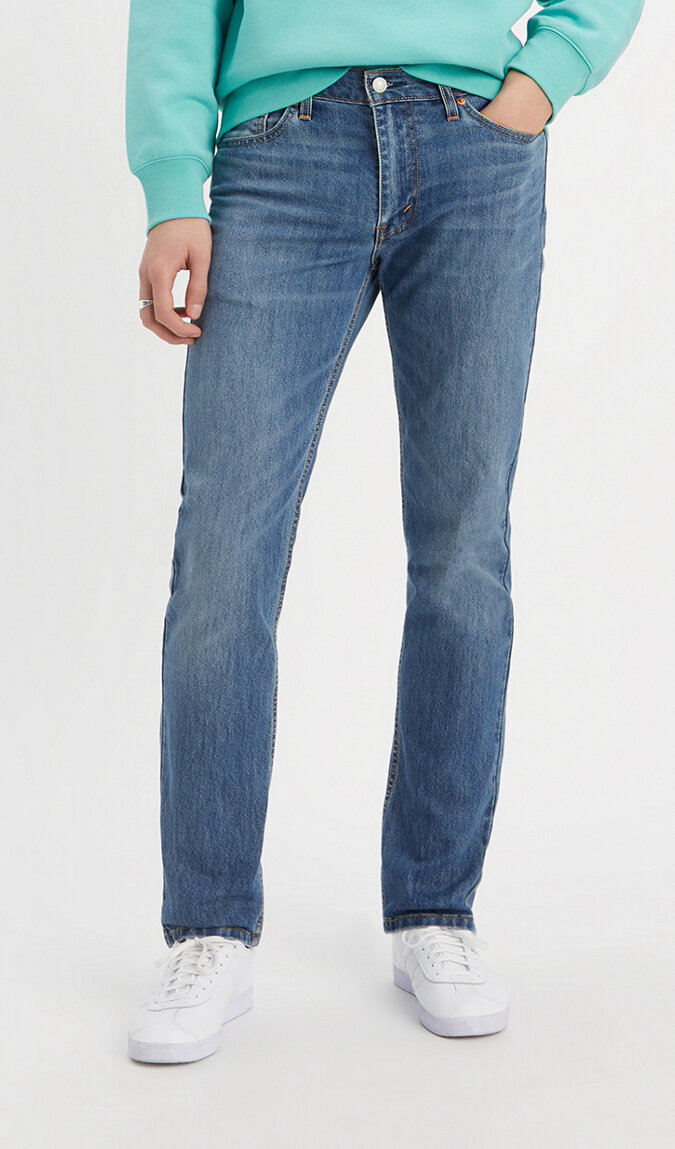 Джинсы зауженные Levi's Men 511 Slim Fit Jeans