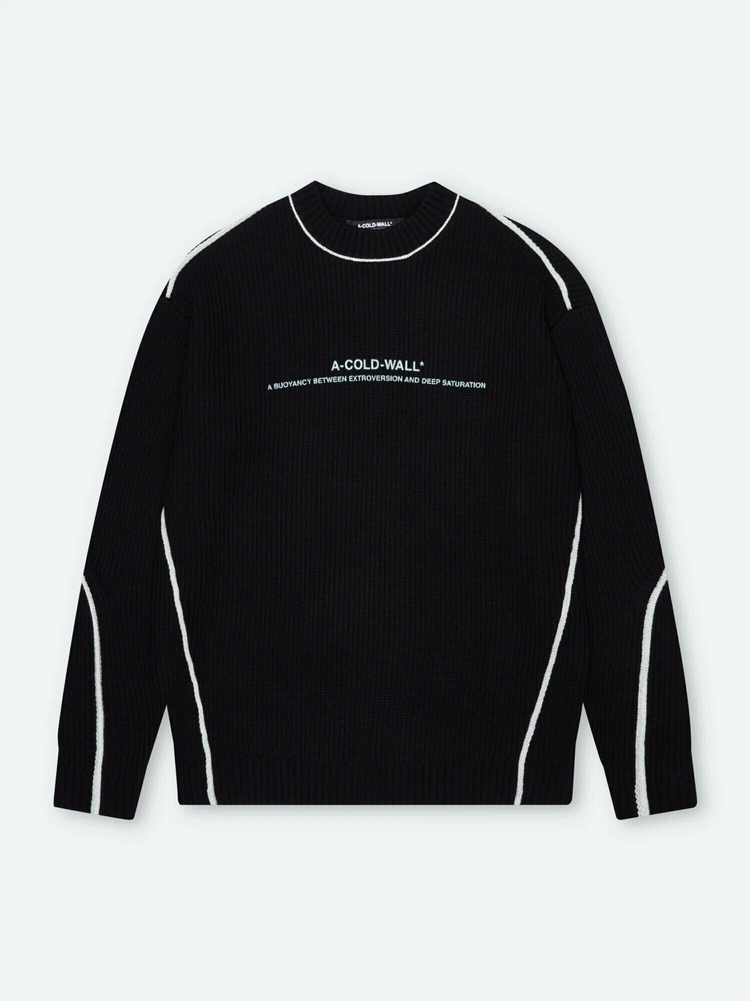 Свитер A-COLD-WALL* Dialouge Knit Crewneck