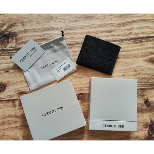 фото Кошелек cerruti 1881, черный