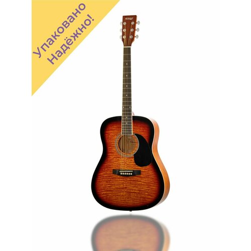 акустическая гитара homage тигровый санберст lf 4110t LF-4110T Акустическая гитара