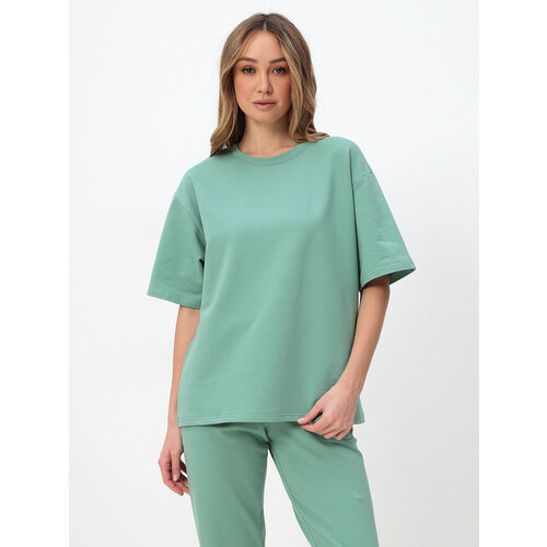 фото Футболка mom №1, размер 3xl, зеленый