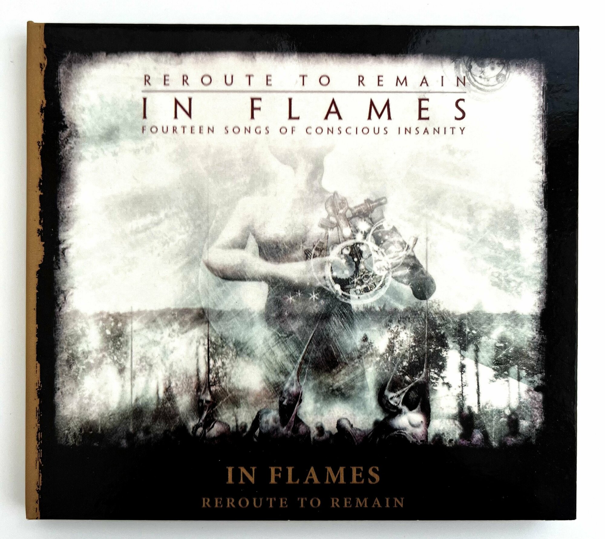 IN FLAMES Reroute to Remain DIGIPACK CD