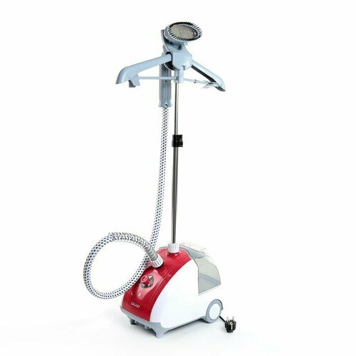 Отпариватель Galaxy GL 6206 напольный 1800 Вт 2300 мл 40 гмин бело-красный 718800₽