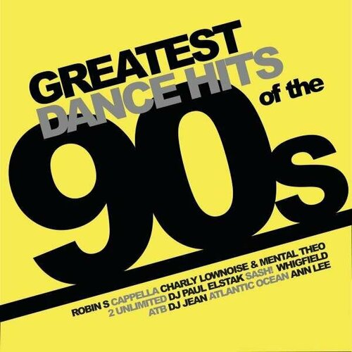 Виниловый пластинка Various. Greatest Dance Hits Of The 90s (LP)