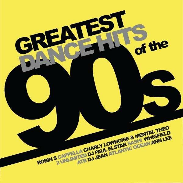 Виниловый пластинка Various. Greatest Dance Hits Of The 90s (LP)