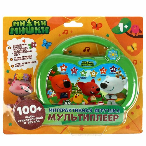 Игрушка УМка Мимимишки Мультиплеер 336914 интерактивная игрушка мультиплеер ми ми мишки 100 песен стихов звуков