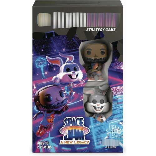 настольная игра трафик джем Настольная Игра Космический Джем SPACE JAM 2 100 2-PACK