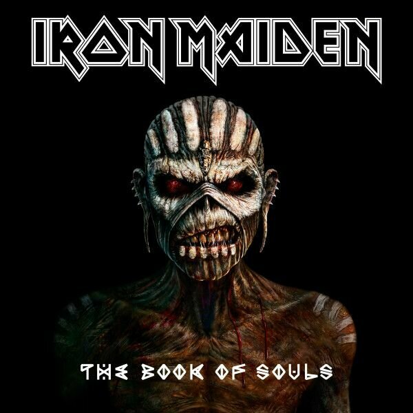 Виниловая пластинка Iron Maiden. The Book Of Souls (3LP)