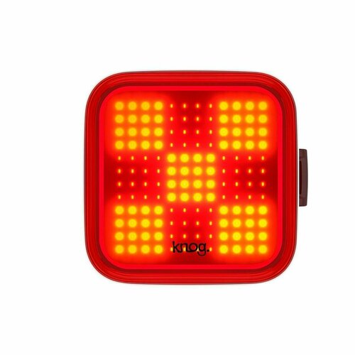 фото Фонарь задний knog blinder grid rear