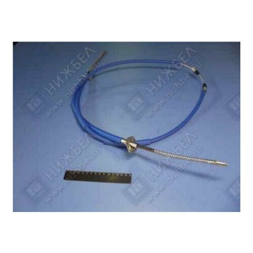 Трос ручного тормоза 2121 (длинный) Автопартнер, 21213508180Ф лэтз 2121-3508180-Ф