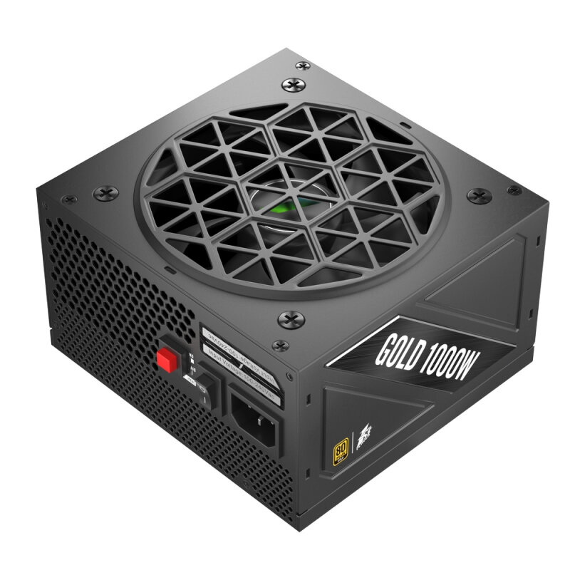 Блок питания 1STPLAYER NGDP 1000W Black (HA-1000BA4)