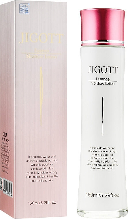 JIGOTT Essence Moisture Lotion Увлажняющий лосьон для лица с аллантоином 150мл