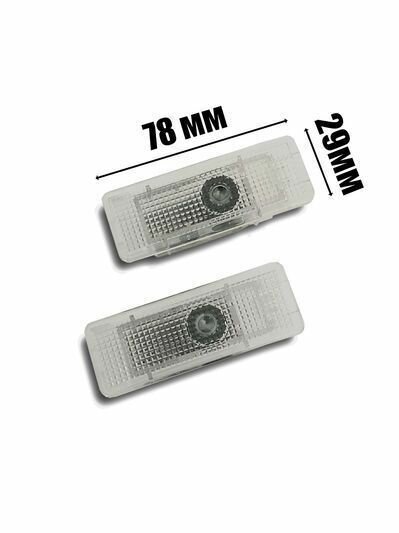 Штатная подсветка дверей с логотипом № PMC-B5 BMW 5 E39 (99-06) / X5 E53 (95-02) / Z8 E52 (00-03) — фото 1