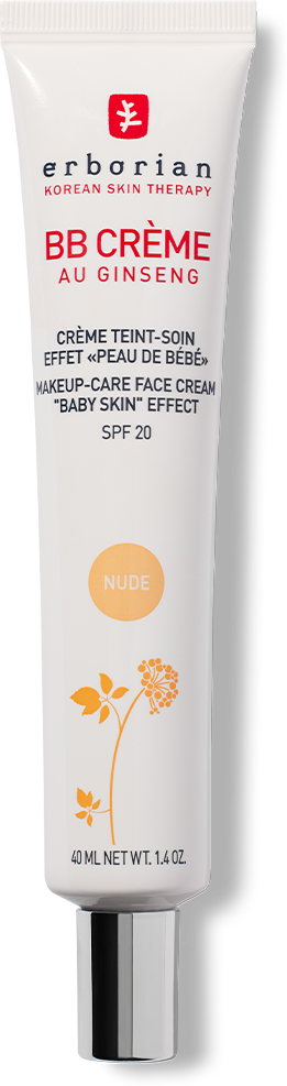 ERBORIAN ВВ крем Натурально-бежевый 5 в 1 SPF20 BB Creme Nude 40 мл. (оттенок: бежевый, 1 шт.)